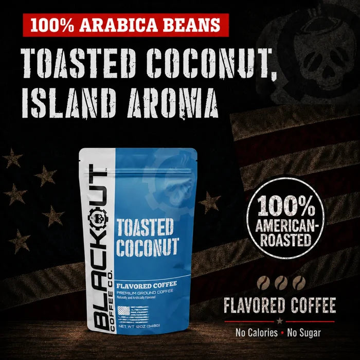 Toasted Coconut Flavored Coffee