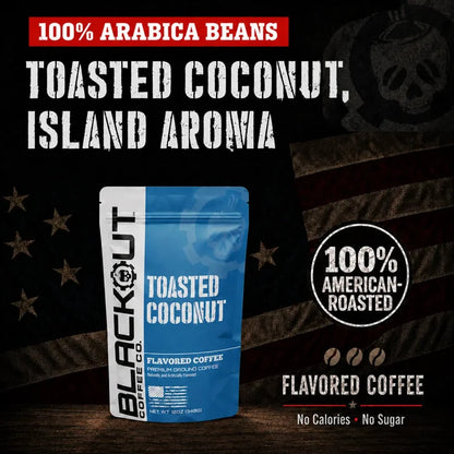 Toasted Coconut Flavored Coffee