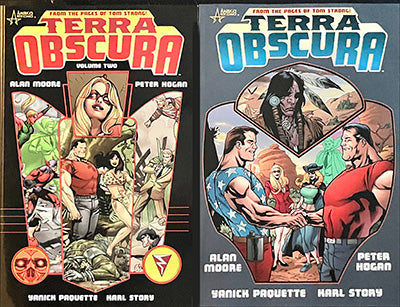 TOM STRONG Book 1-6 & TERRA OBSCURA Volume 1-2