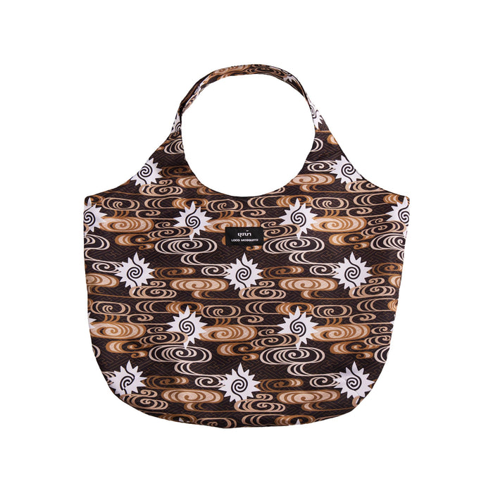 TOMAS TOMAS EVERYDAY BAG - BLACK/BROWN