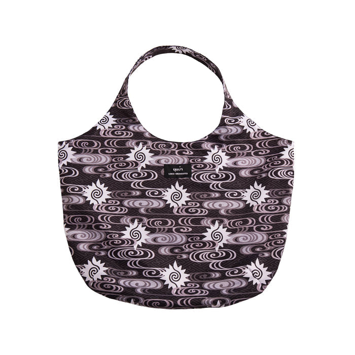 TOMAS TOMAS EVERYDAY BAG - BLACK/GREY