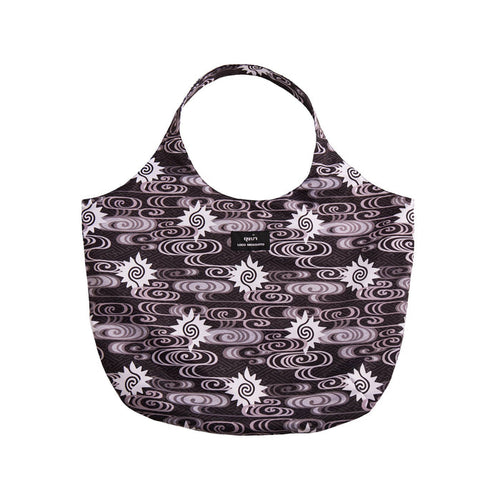 TOMAS TOMAS EVERYDAY BAG - BLACK/GREY