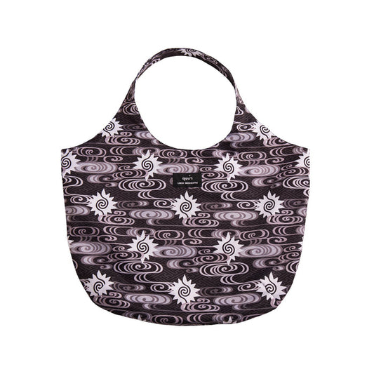 TOMAS TOMAS EVERYDAY BAG - BLACK/GREY