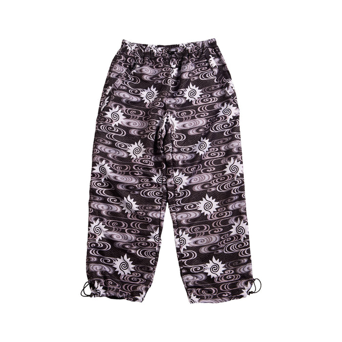 TOMAS TOMAS SPORTSWEAR PANTS - BLACK/GREY