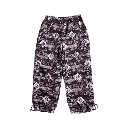 TOMAS TOMAS SPORTSWEAR PANTS - BLACK/GREY