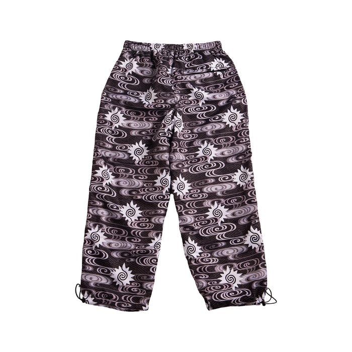 TOMAS TOMAS SPORTSWEAR PANTS - BLACK/GREY