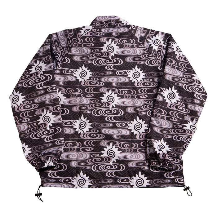 TOMAS TOMAS ZIP-UP JACKET - BLACK/GREY