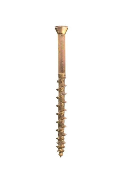 Tongue-Tite Tongue and Groove Screw 3.5 x 45mm Torx Drive Zinc Yellow (Box of 200)