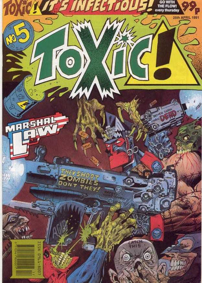 TOXIC! MAGAZINE #1-31 Complete