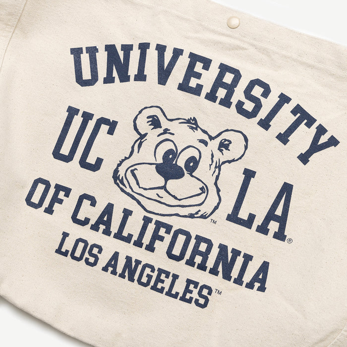 UCLA-0558 NEWS PAPER BAG(UCLA) - NATURAL