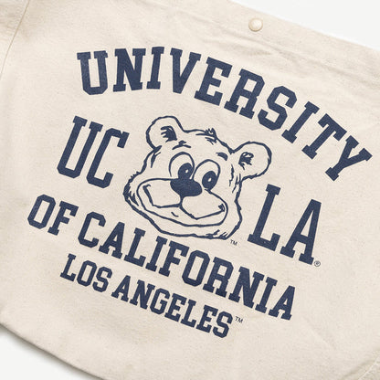 UCLA-0558 NEWS PAPER BAG(UCLA) - NATURAL
