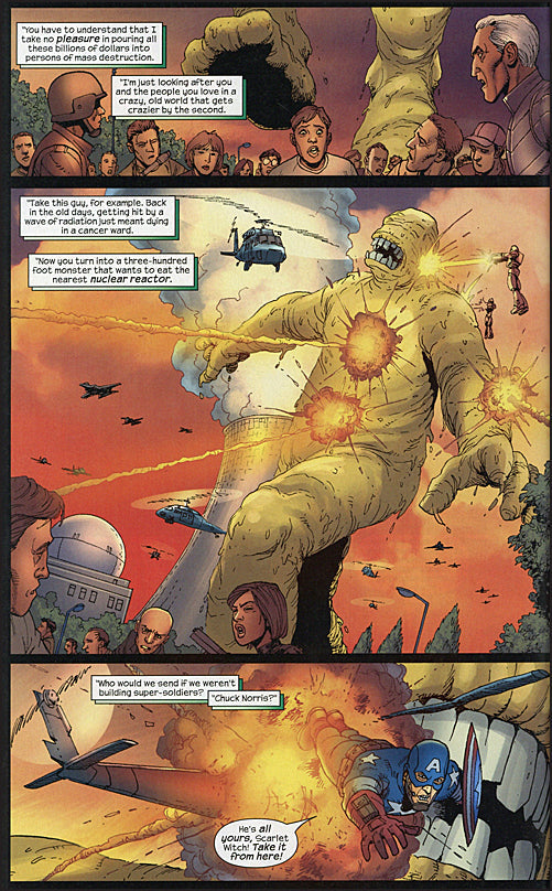 Ultimates Epic Collection: Gods And Monsters