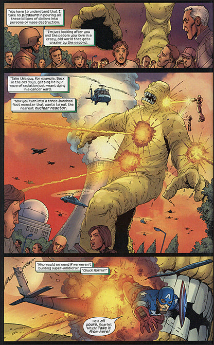 Ultimates Epic Collection: Gods And Monsters
