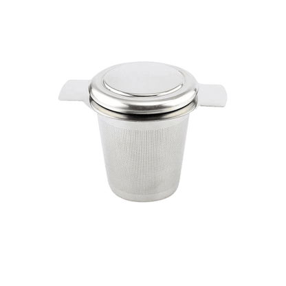 Ultra Fine Mesh Tea Infuser Steeper with Double Handles