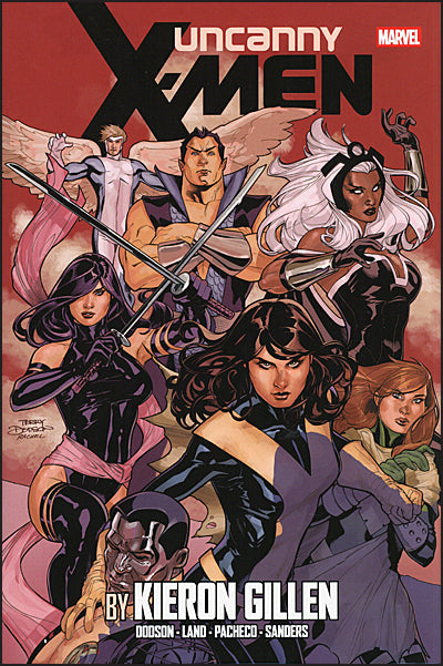 UNCANNY X-MEN By Kieron Gillen Omnibus