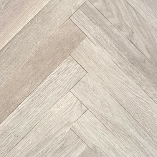 Staki Unfinished Herringbone Rustic (0.80sqm pack)