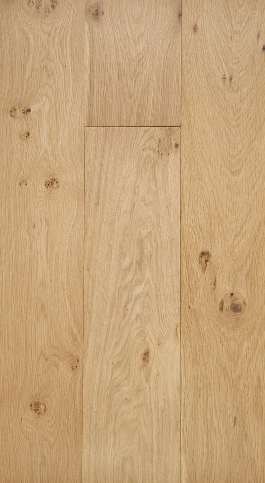 Unfinished Rustic Oak ABCD Grade