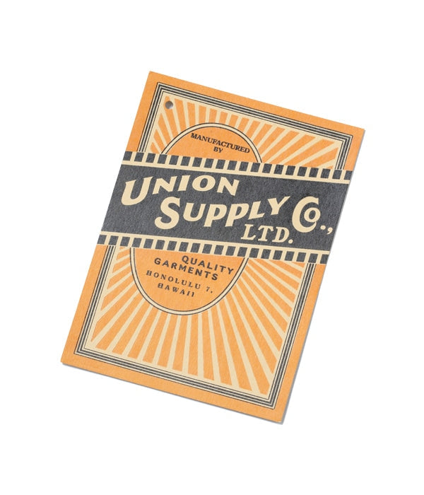 US13487 UNION SUPPLY PALAKA CHECK SHIRT BLOUSE - INDIGO