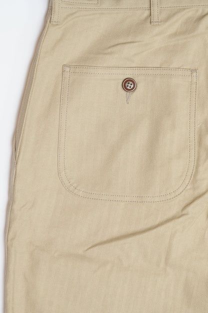 USN HBT TROUSERS - SAND