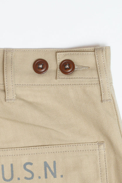 USN HBT TROUSERS - SAND