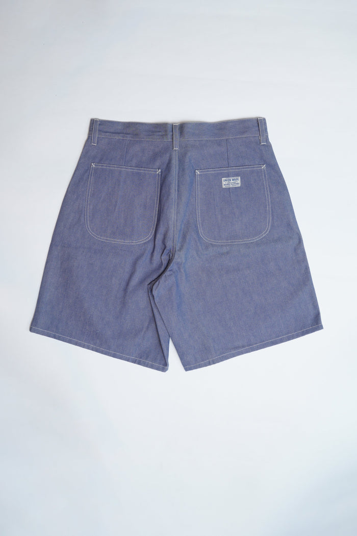UTILITY SHORTS - INDIGO DUNGAREE