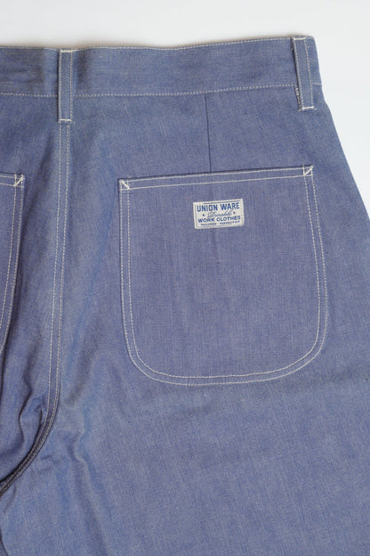 UTILITY SHORTS - INDIGO DUNGAREE