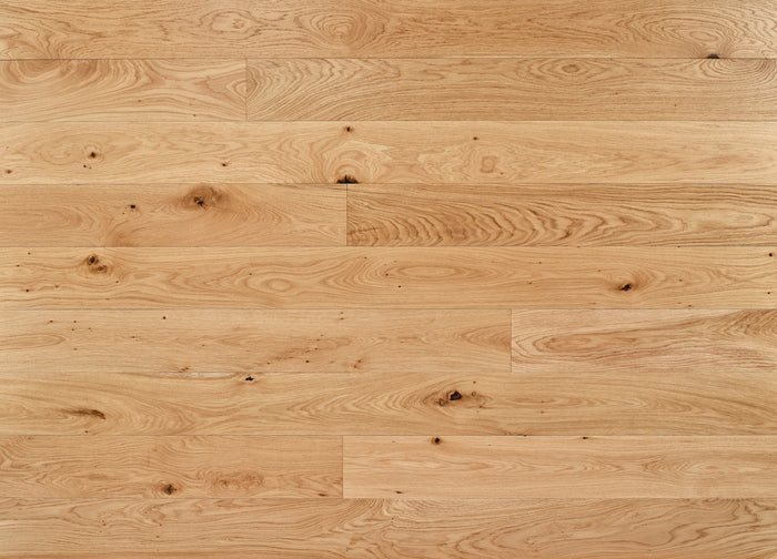 Alpine Brushed Oak engineered wood floor planks