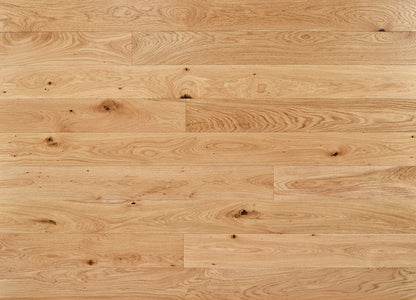 Alpine Brushed Oak engineered wood floor planks