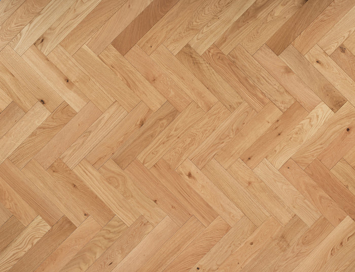 Deco Brushed Matt Oak herringbone