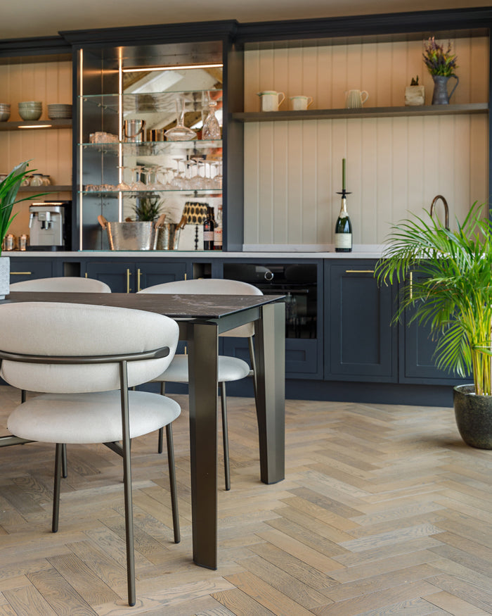 V4 Deco Herringbone Frozen Umber flooring — image 4