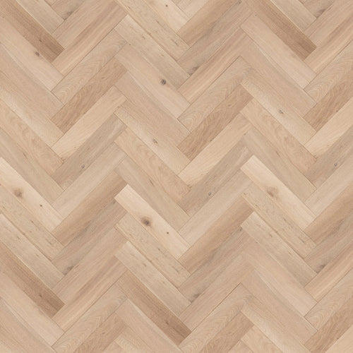V4 Deco Herringbone Flooring - Unfinished Oak - 90mm – product image