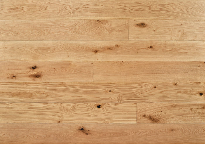 V4 Deco Plank Flooring - Brushed Matt Oak - 190mm