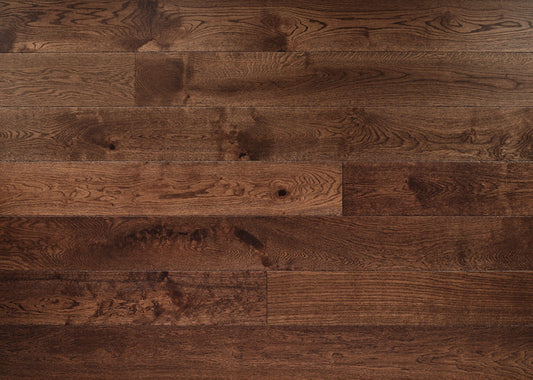 V4 Deco Plank Flooring - Tannery Brown Oak - 190mm