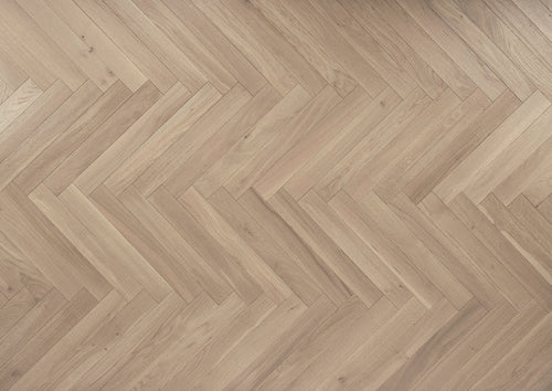 Tundra Mistry Grey herringbone floors
