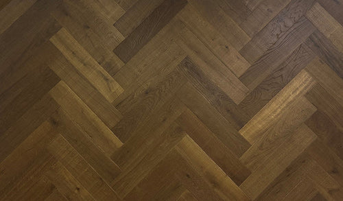 V4 Urban Nature Herringbone Shadow Grey flooring — image 1