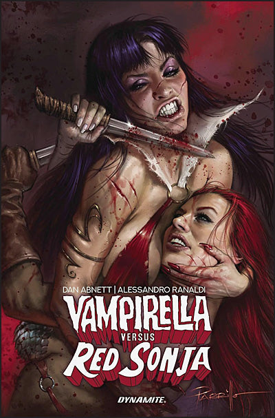 VAMPIRELLA VS RED SONJA Hurt