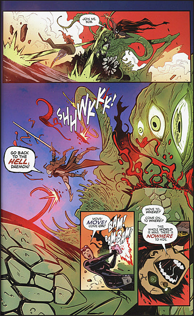 VAMPIRELLA VS RED SONJA Hurt