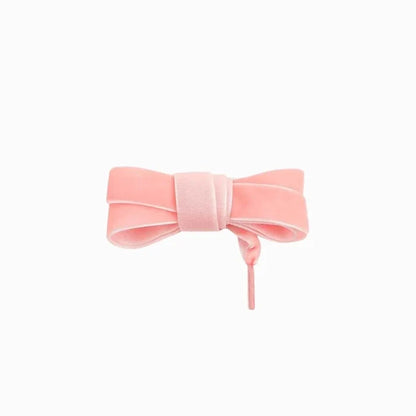Pink / 100 CM / 39 IN / Velvet Shoe Laces | 1.5 CM