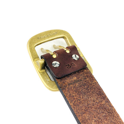 W001-WP BELT - BROWN