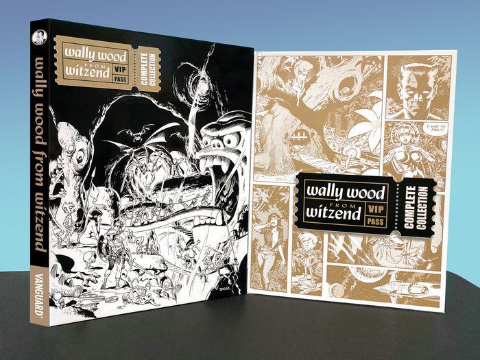 WALLY WOOD FROM WITZEND Complete Collection Slipcased