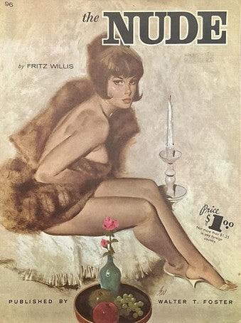 WALTER FOSTER "HOW TO DRAW" BOOKS #20 DRAWING THE FIGURE & #96 THE NUDE Set of 2