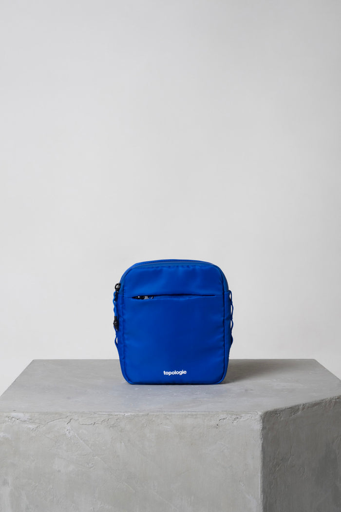 WARES BAGS TINBOX - FUTURE BLUE SATIN