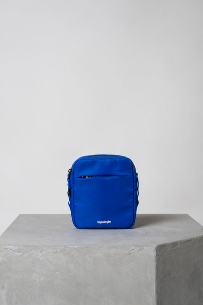 WARES BAGS TINBOX - FUTURE BLUE SATIN