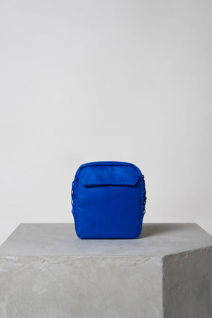 WARES BAGS TINBOX - FUTURE BLUE SATIN