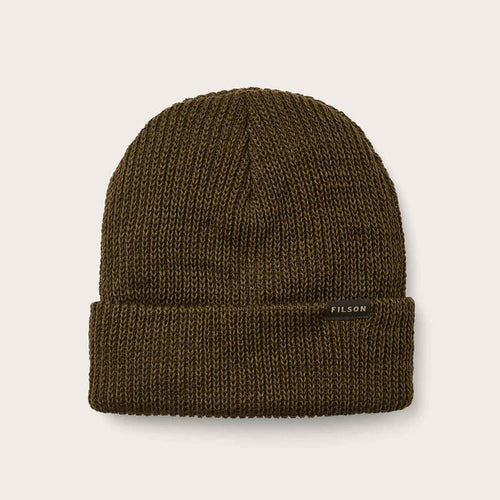 WATCH CAP (11030235) - OTTER GREEN