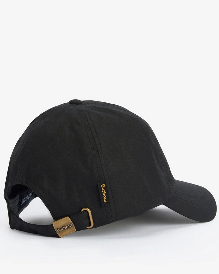 WAX CAP - BLACK