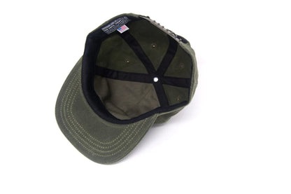 WAX II Snapback - OLIVE