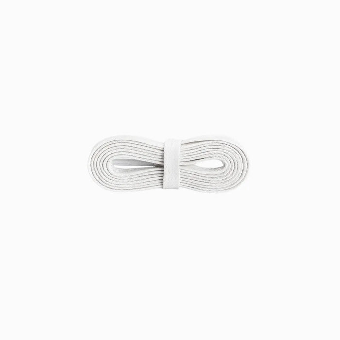 White_Waxed_Shoe_Laces