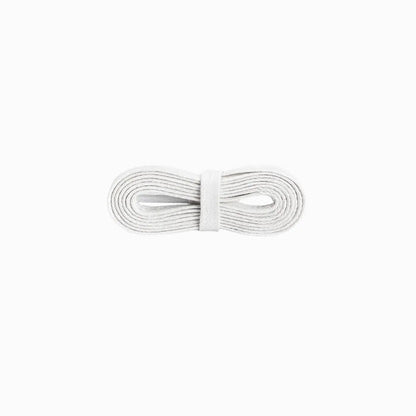 White_Waxed_Shoe_Laces