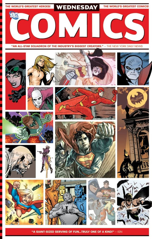 WEDNESDAY COMICS